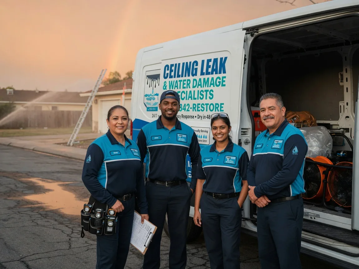 Ceiling Leak Cleanup company in West Bethel, ME